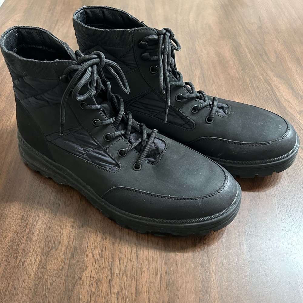 Men’s Mix No 6 black boots